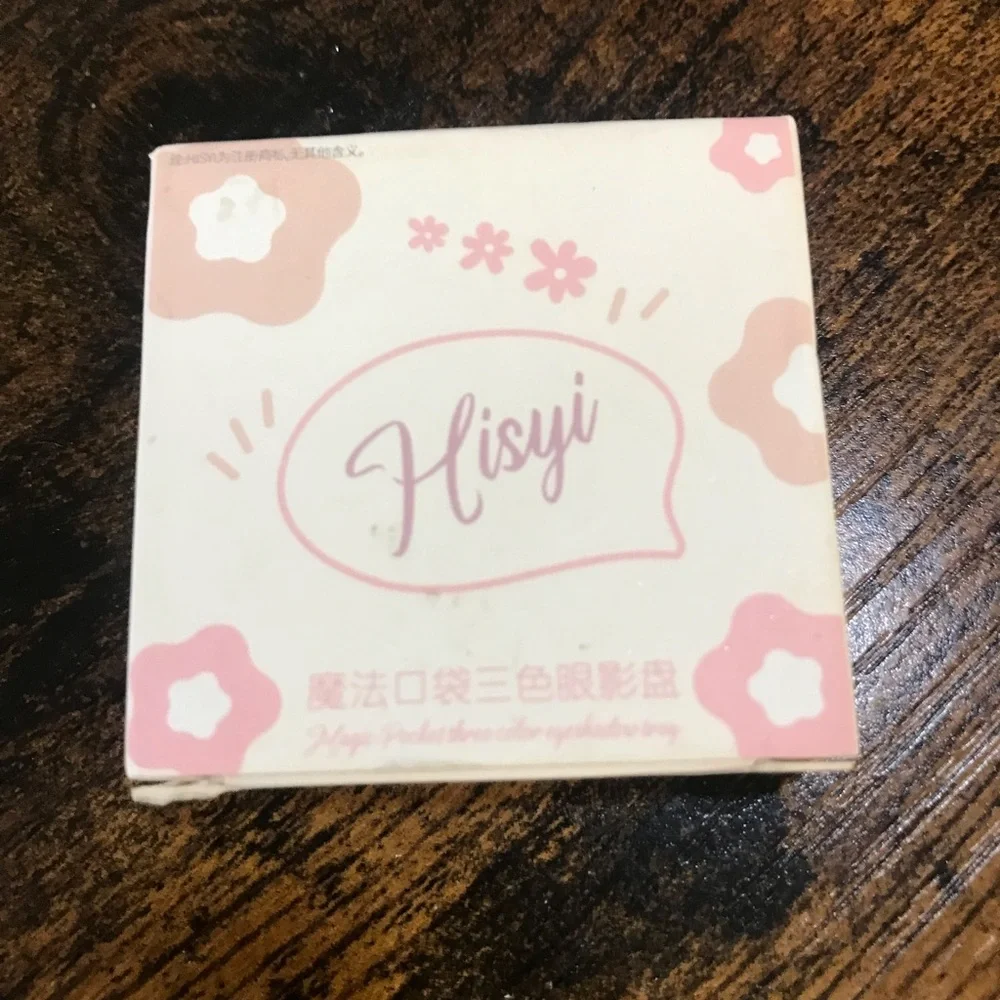 Neutral Pink 3-Color Eyeshadow Palette